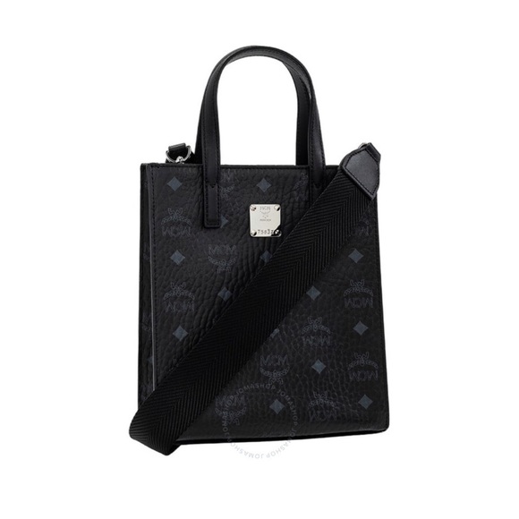 MCM Handbags - MCM Black Crossbody Bag